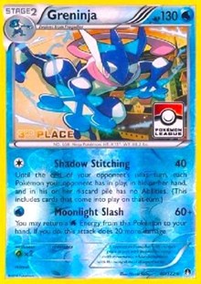 Greninja - 40/122 (Pokemon League) [3rd Place] (040/122) [League and Championship Cards]