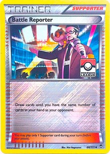Battle Reporter - 88/111 (Pokemon League) (088/111) [League and Championship Cards]