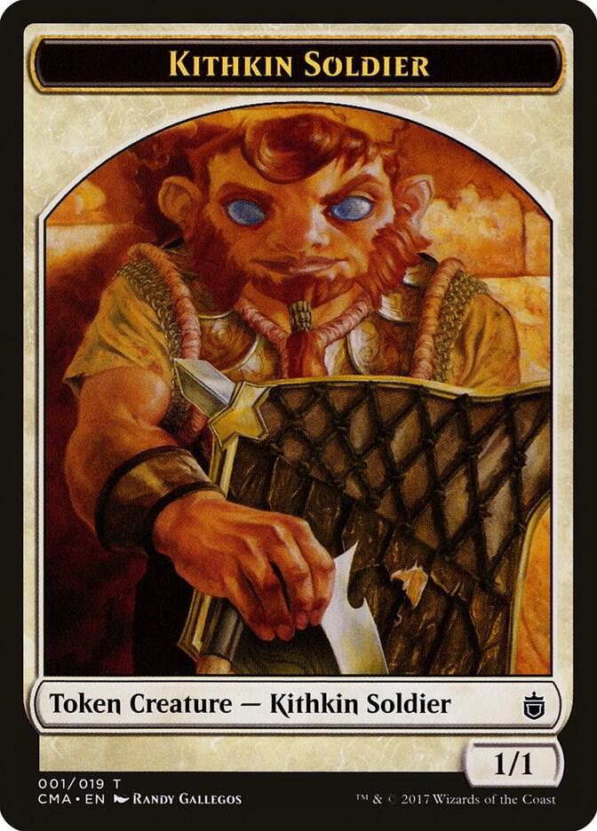 Kithkin Soldier Token (001) [Commander Anthology]