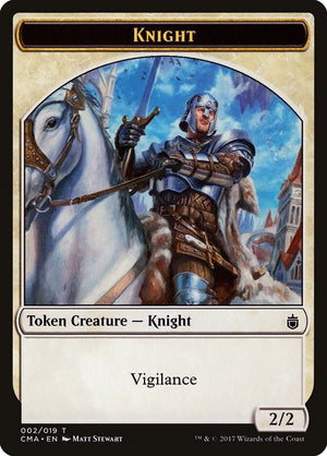 Knight Token (002) [Commander Anthology]