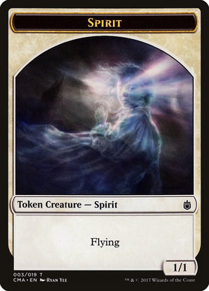 Spirit Token (003) [Commander Anthology]