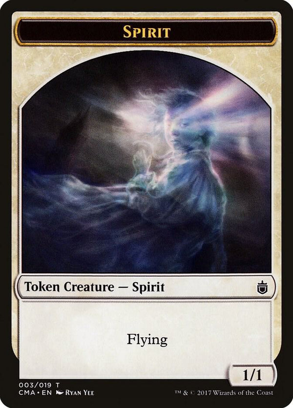 Spirit Token (003) [Commander Anthology]