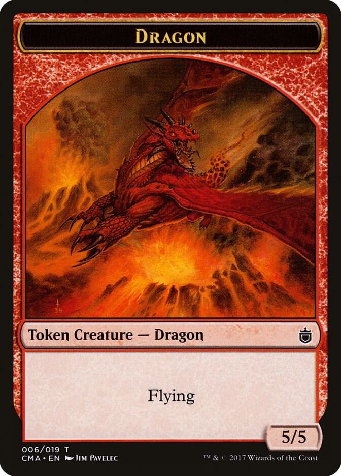 Dragon Token (006) [Commander Anthology]