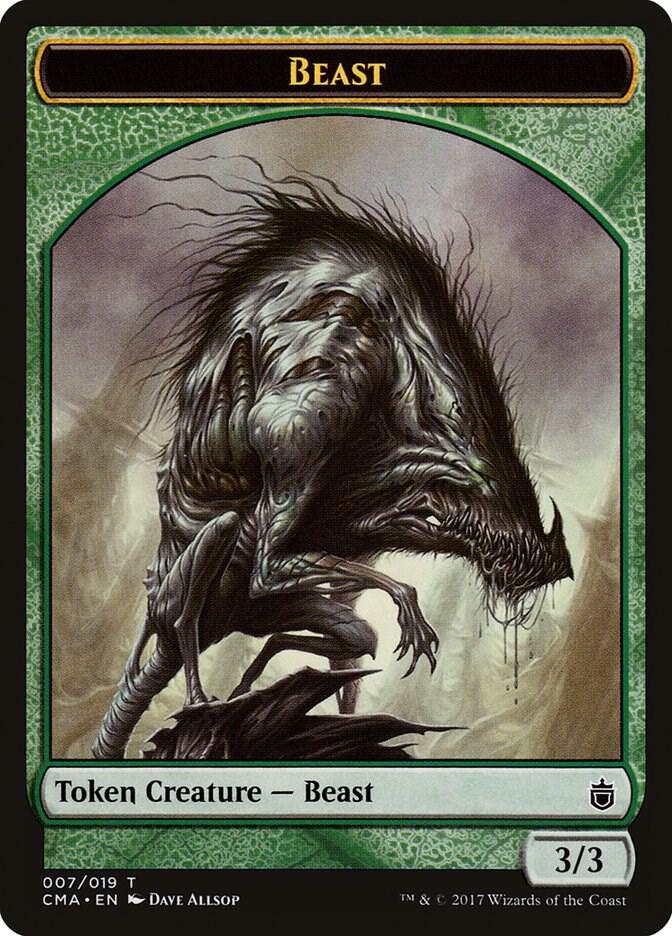 Beast Token (007) [Commander Anthology]