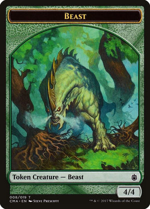Beast Token (008) [Commander Anthology]