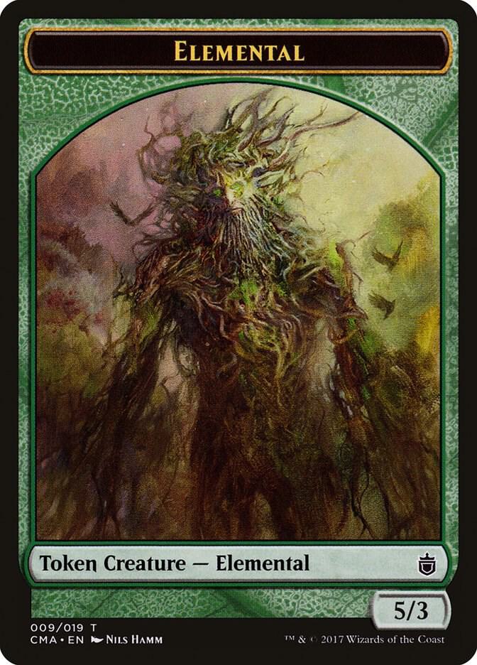 Elemental Token (009) [Commander Anthology]