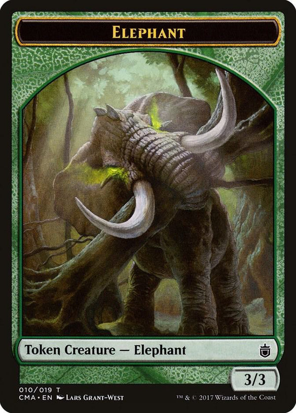 Elephant Token (010) [Commander Anthology]