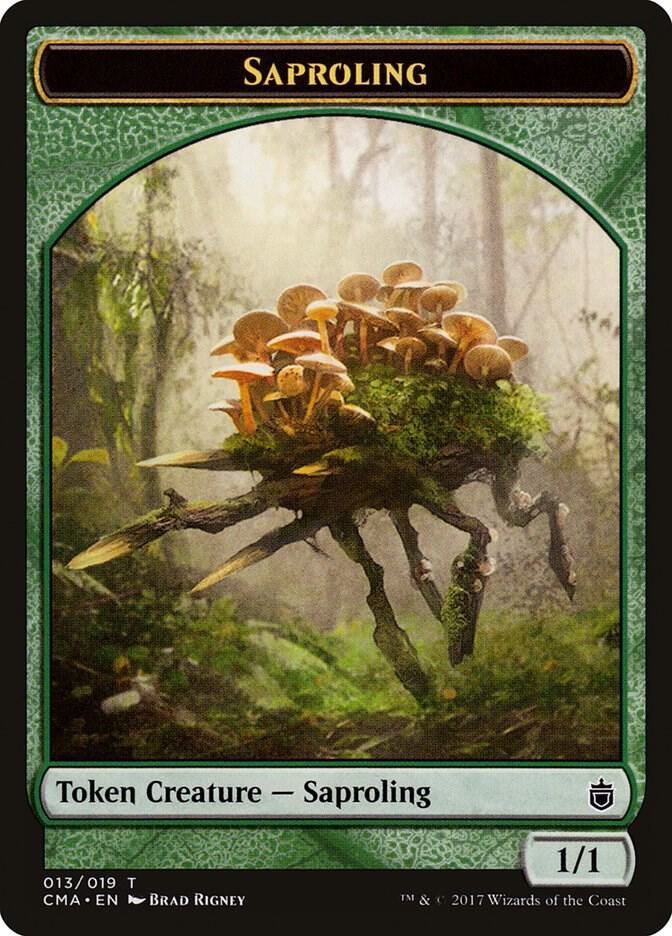 Saproling Token (013) [Commander Anthology]