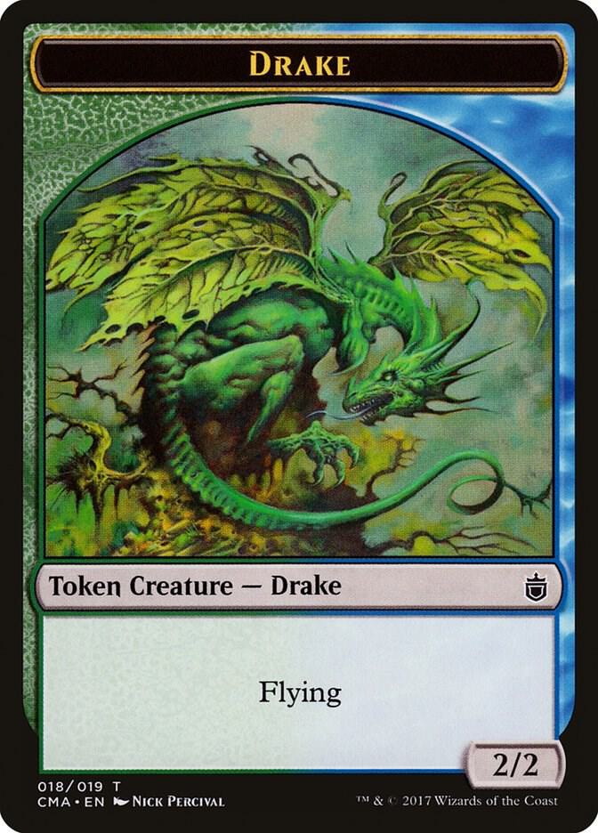 Drake Token (018) [Commander Anthology]