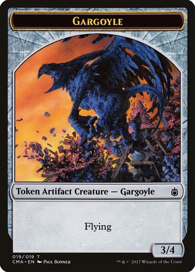Gargoyle Token (019) [Commander Anthology]