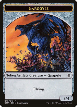 Gargoyle Token (019) [Commander Anthology]