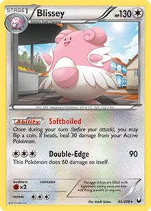 Blissey - 82/108 (Battle Arena Deck Exclusive) (082/108) [Deck Exclusives]