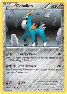 Cobalion - 84/101 (Battle Arena Deck Exclusive) (084/101) [Deck Exclusives]