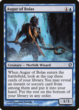 Augur of Bolas (30) [Commander 2013]