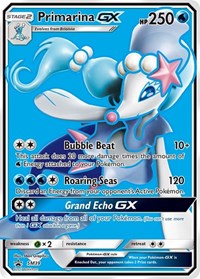 Primarina GX - SM39 (SM39) [SM Promos]