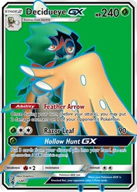 Decidueye GX - SM37 (SM37) [SM Promos]