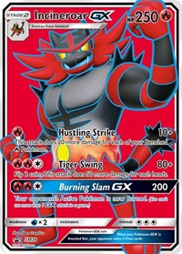 Incineroar GX - SM38 (SM38) [SM Promos]