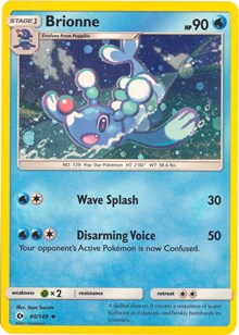 Brionne - 40/149 (Cosmos Holo) (040/149) [Miscellaneous Cards and Products]