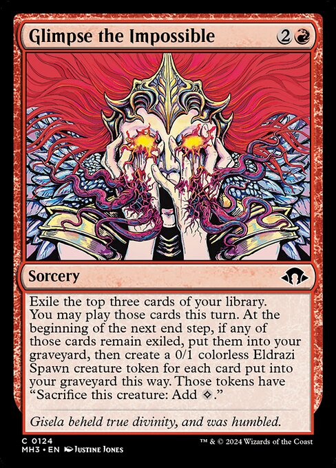 Glimpse the Impossible (124) [Modern Horizons 3]