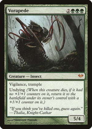 Vorapede (131) [Dark Ascension]