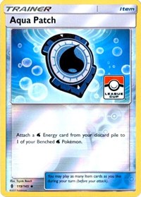Aqua Patch - 119/145 (League Cup) (119/145) [League and Championship Cards]