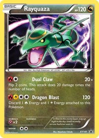 Rayquaza - XY141 (XY141) [XY Promos]