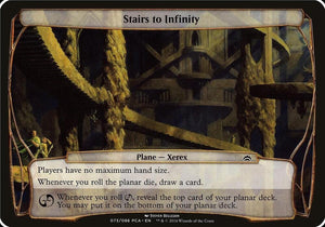 Stairs to Infinity (Planechase Anthology) (73) [Oversize Cards]