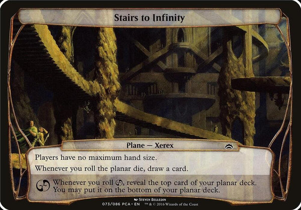 Stairs to Infinity (Planechase Anthology) (73) [Oversize Cards]