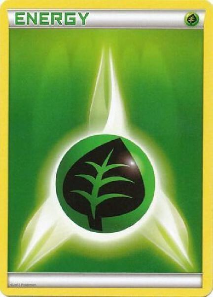 Grass Energy (2013 Unnumbered) [Deck Exclusives]