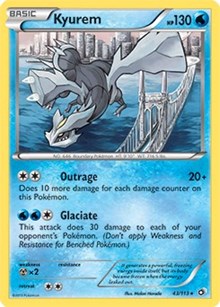 Kyurem 43/113 (BW Legendary Treasures) (043/113) [Deck Exclusives]