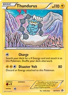 Thundurus - 50/113 (BW Legendary Treasures) (050/113) [Deck Exclusives]