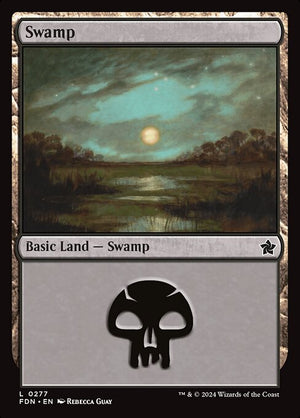 Swamp (277) [Foundations]