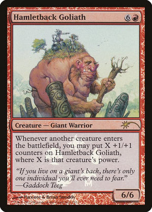 Hamletback Goliath (A10) [Magic 2013 Promos]