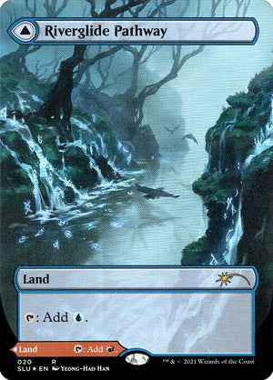Riverglide Pathway // Lavaglide Pathway (20) [Secret Lair: Ultimate Edition] [Borderless]