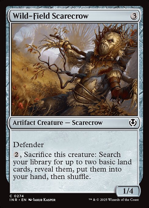 Wild-Field Scarecrow (274) [Innistrad Remastered]
