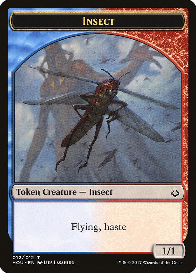 Insect Token (12) [Hour of Devastation]