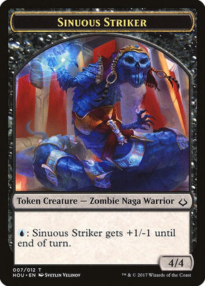 Sinuous Striker Token (7) [Hour of Devastation]