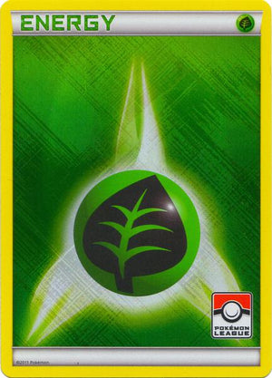 Grass Energy (2011 Pokemon League) [League and Championship Cards]