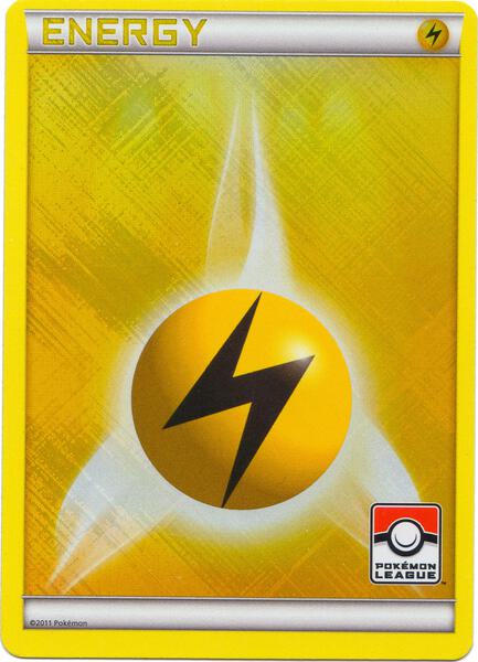 Lightning Energy (2011 Pokemon League) [League and Championship Cards]