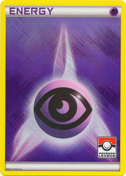 Psychic Energy (2011 Pokemon League) [League and Championship Cards]