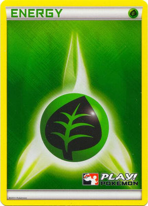 Grass Energy (2011 Play! Pokemon) [League and Championship Cards]