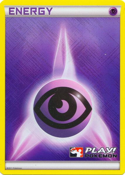 Psychic Energy (2011 Play! Pokemon) [League and Championship Cards]