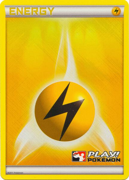 Lightning Energy (2011 Play! Pokemon) [League and Championship Cards]