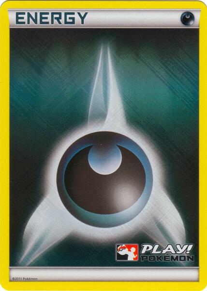 Darkness Energy (2011 Play! Pokemon) [League and Championship Cards]