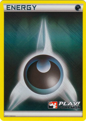 Darkness Energy (2011 Play! Pokemon) [League and Championship Cards]