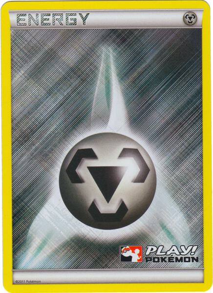 Metal Energy (2011 Play! Pokemon) [League and Championship Cards]