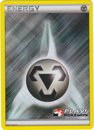 Metal Energy (2011 Play! Pokemon) [League and Championship Cards]