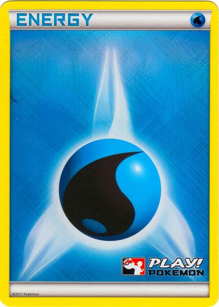 Water Energy (2011 Play! Pokemon) [League and Championship Cards]