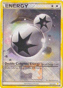 Double Colorless Energy - 103/123 (League Promo) (103/123) [League and Championship Cards]