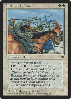 Order of Leitbur (16c) [Fallen Empires]